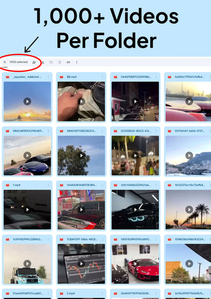 100,000 Ready-to-Post Reels + Resell Rights