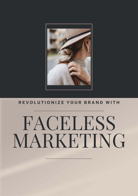 Faceless Marketing Guide