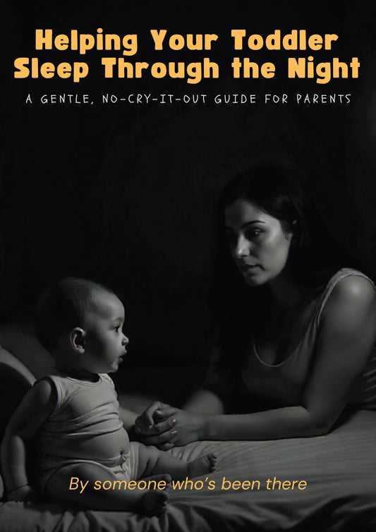 Helping Your Toddler Sleep Through the Night