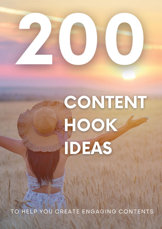 200 Content Hook Ideas